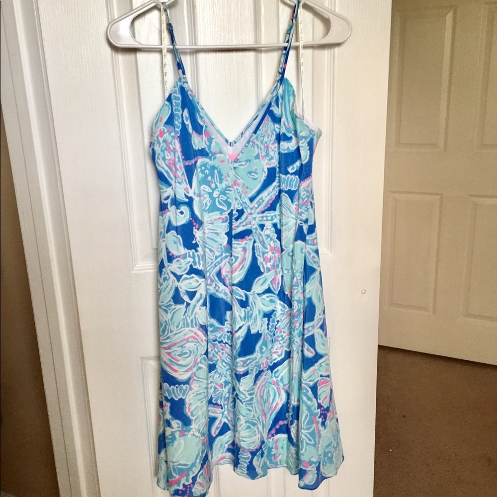 Lilly Pulitzer Silk "Clara" dress